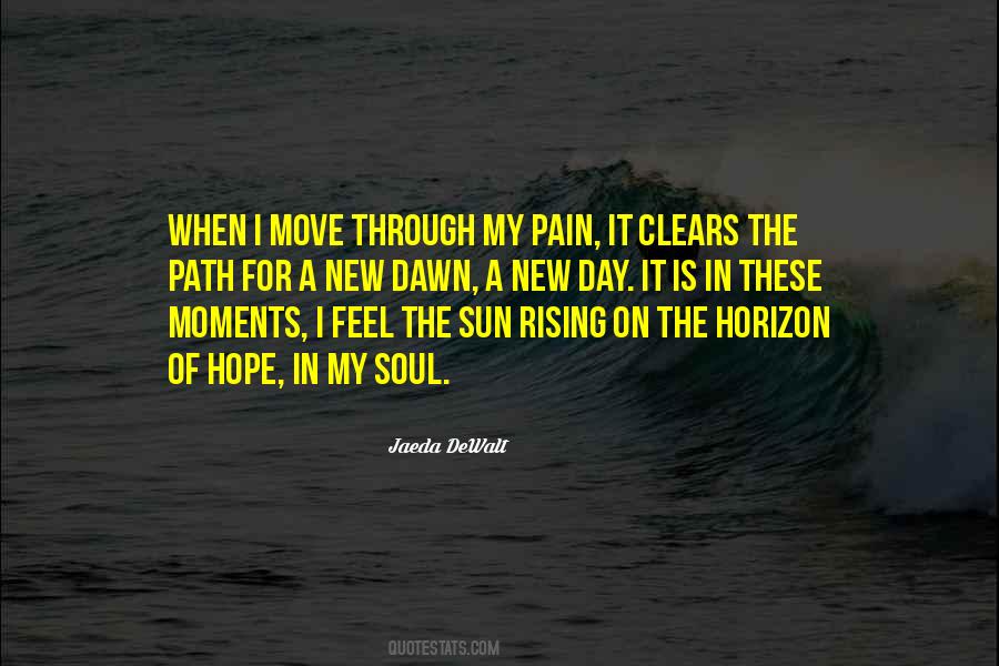 Quotes About Rising Sun #166700