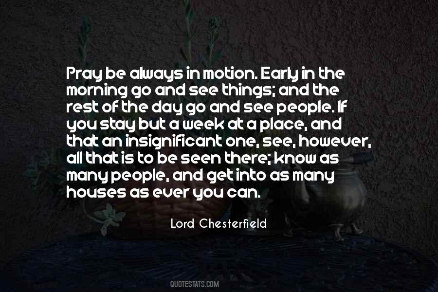 Quotes About Early In The Morning #1075229