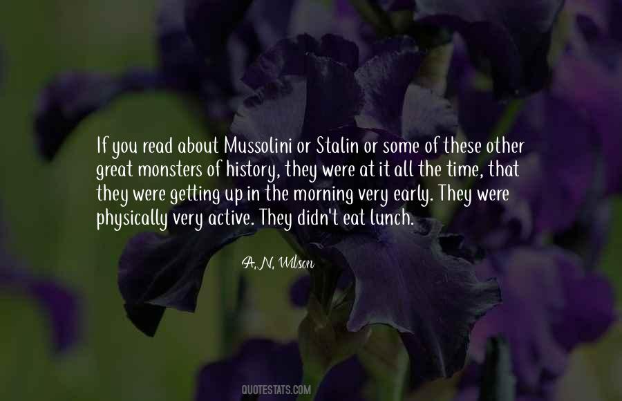 Quotes About Early In The Morning #225589 Quotes About Early In The Morning #225589