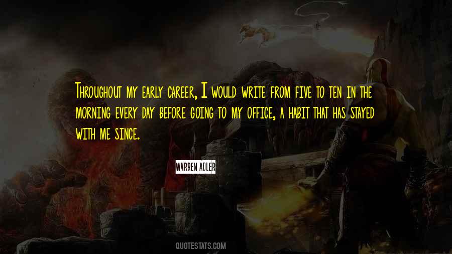Quotes About Early In The Morning #575474 Quotes About Early In The Morning #575474