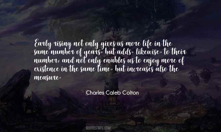 Quotes About Early In The Morning #612651 Quotes About Early In The Morning #612651