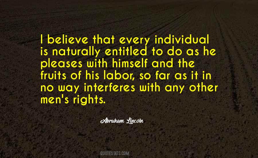Quotes About Fruits Of Labor #1171749