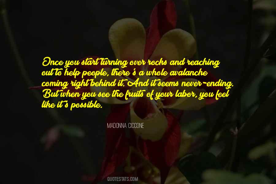Quotes About Fruits Of Labor #1288105