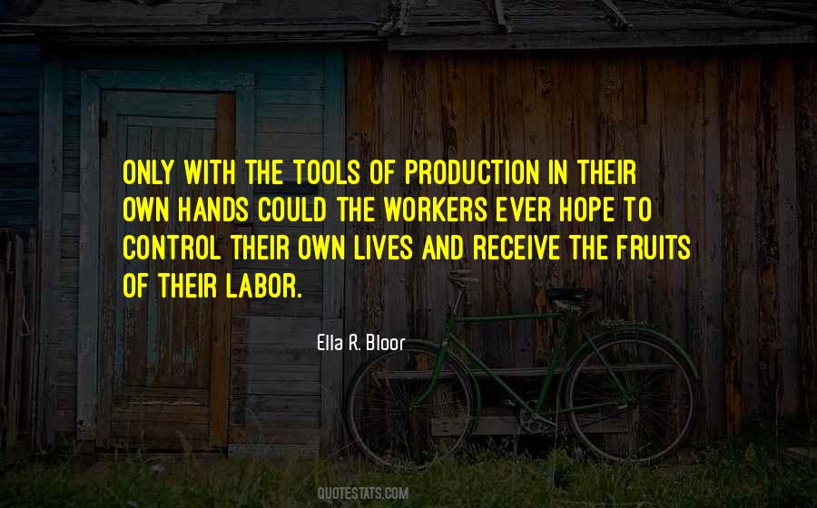 Quotes About Fruits Of Labor #1399749