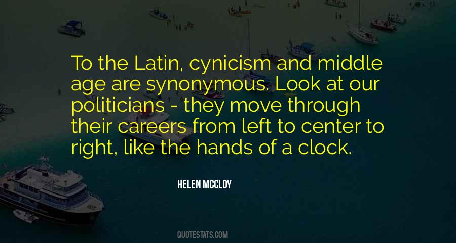 Hands Look Quotes #118979