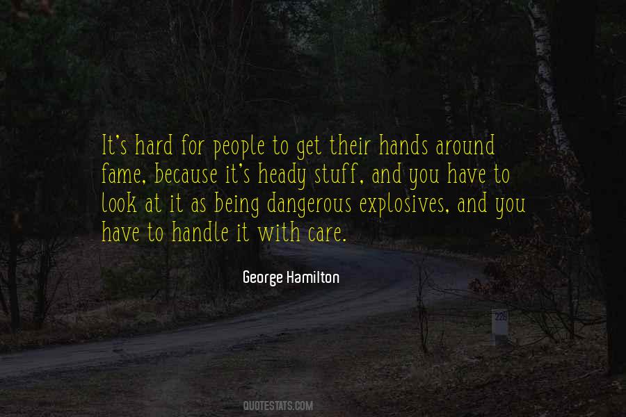 Hands Look Quotes #269531