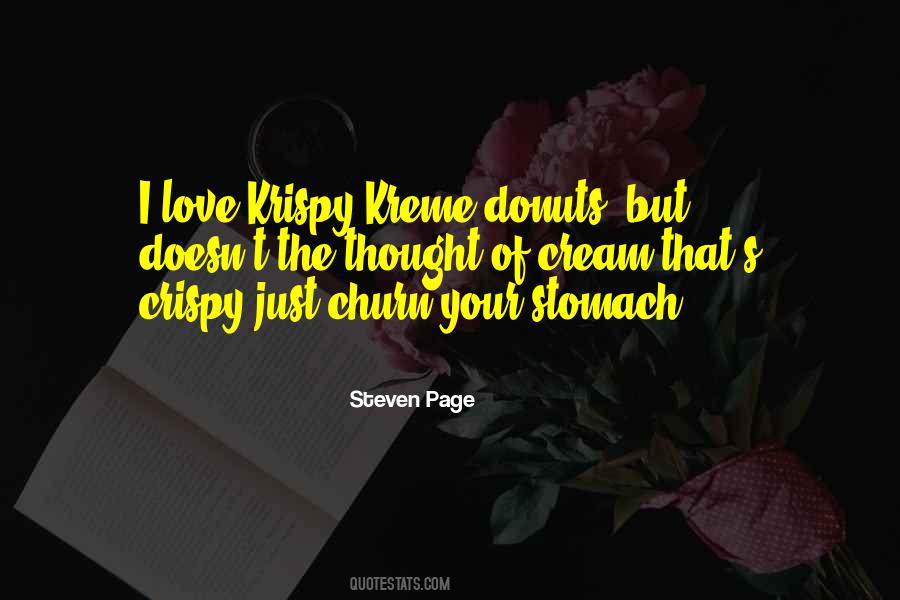 Quotes About Krispy Kreme #773717
