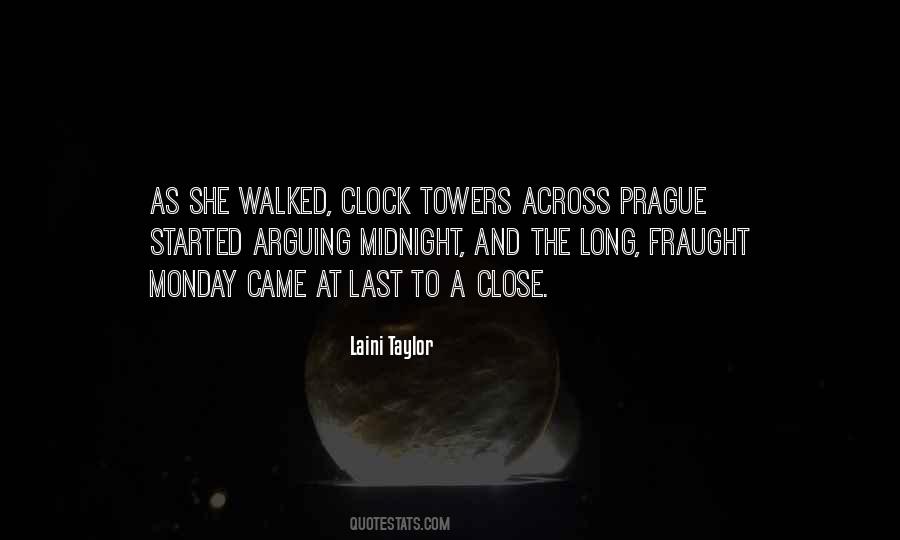 Quotes About Clock Towers #1310143