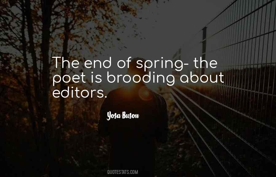 Quotes About End Of Summer #77536