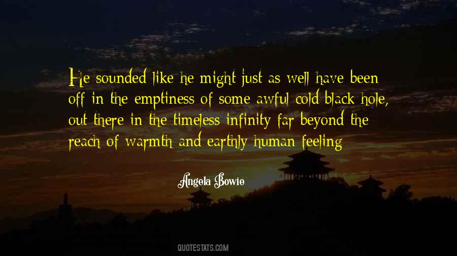 Quotes About Feeling Of Emptiness #679345