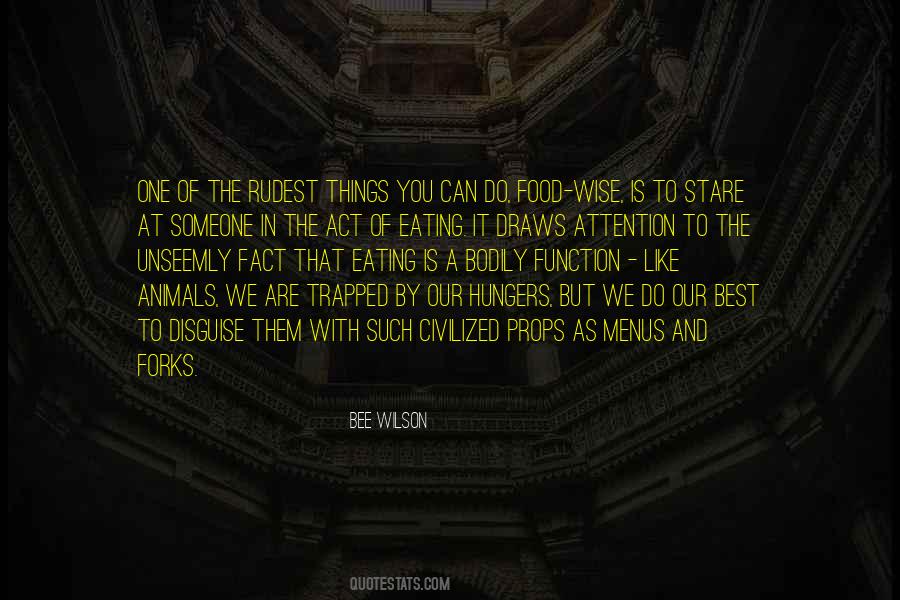 Quotes About Trapped Animals #1453602