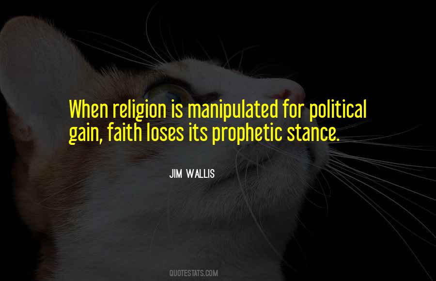 Political Stance Quotes #126130