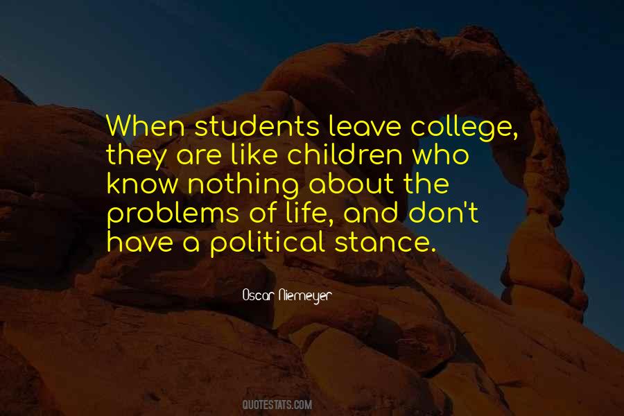 Political Stance Quotes #1526920