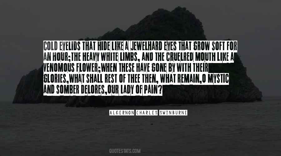 Hide The Eyes Quotes #1290417