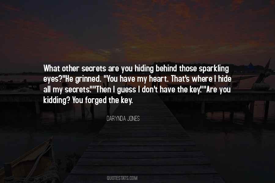 Hide The Eyes Quotes #1592235
