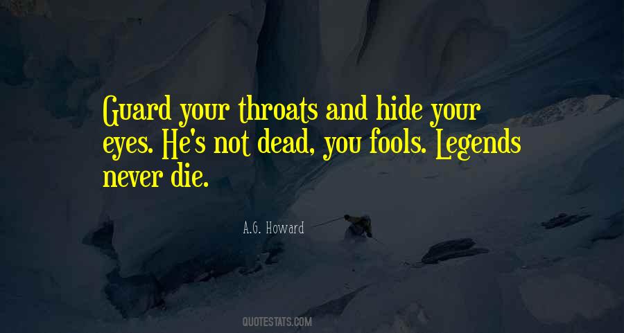 Hide The Eyes Quotes #1848396