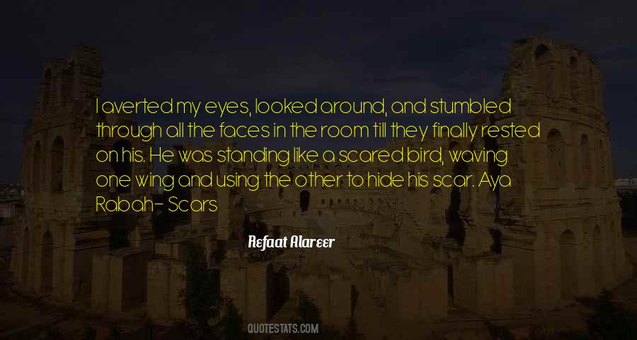 Hide The Eyes Quotes #29248