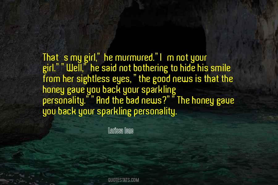 Hide The Eyes Quotes #481242