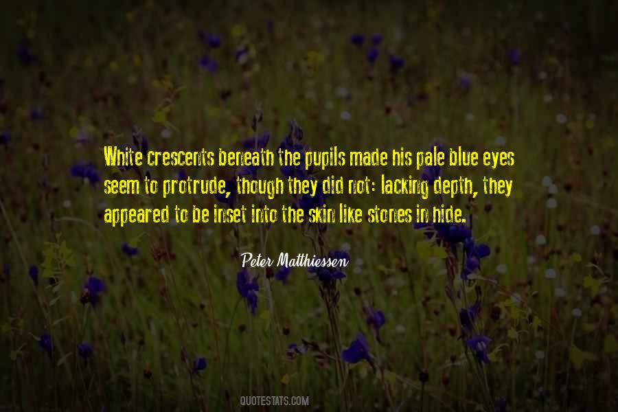 Hide The Eyes Quotes #698470