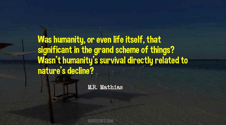 Quotes About The Nature Of Humanity #84840