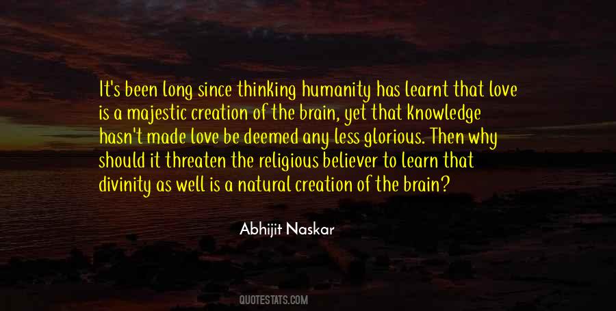 Quotes About The Nature Of Humanity #900558