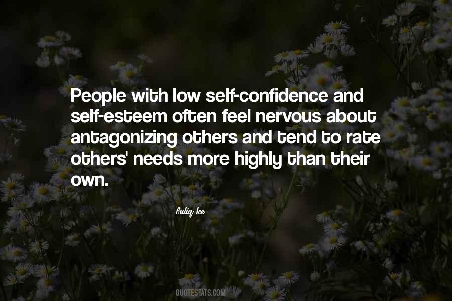 Quotes About Confidence And Self Esteem #1685851