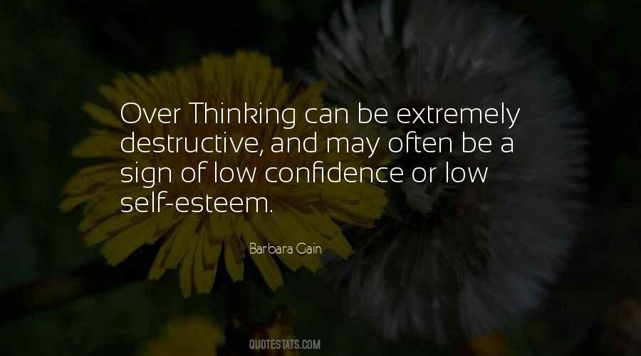 Quotes About Confidence And Self Esteem #55469