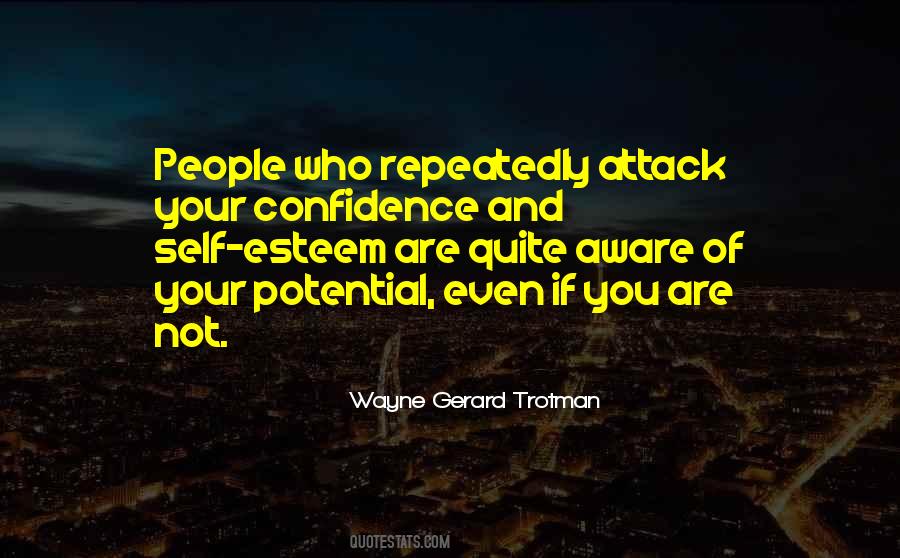 Quotes About Confidence And Self Esteem #63356