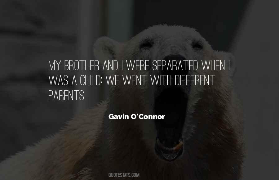 Quotes About Brother And Brother #14587
