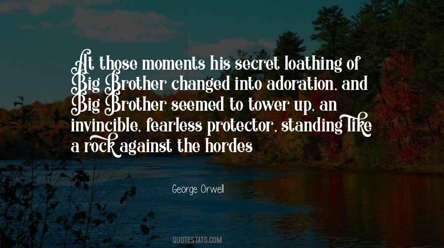 Quotes About Brother And Brother #15517
