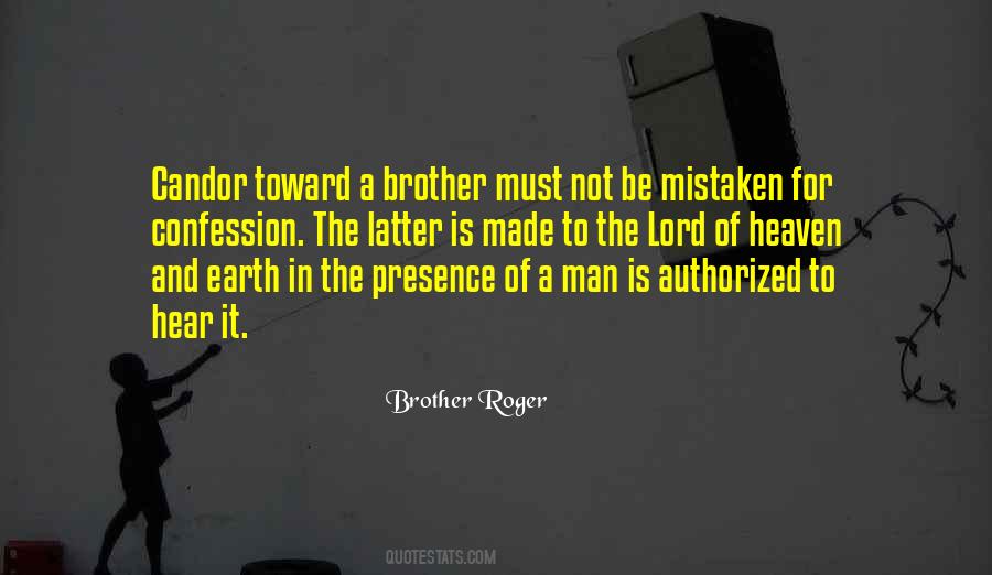 Quotes About Brother And Brother #17718