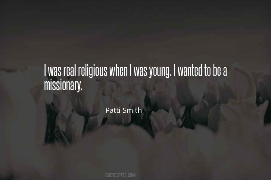 Religious Missionary Quotes #266133