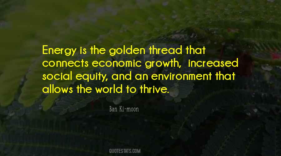 Quotes About Economic Equity #1270013