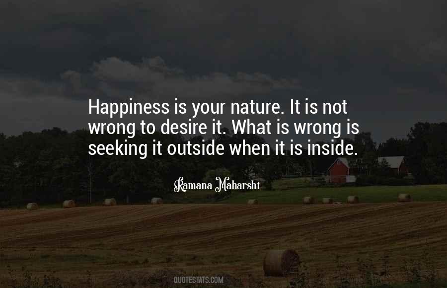 Quotes About Outside Nature #1177187