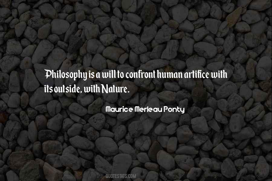 Quotes About Outside Nature #1378567