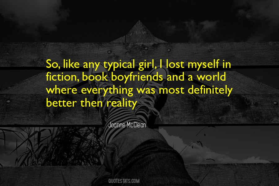 Quotes About Typical Girl #1282558