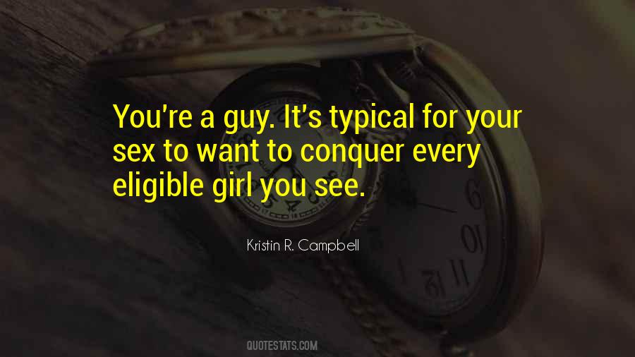 Quotes About Typical Girl #451480