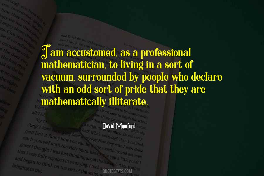 Quotes About Illiterate #1416709