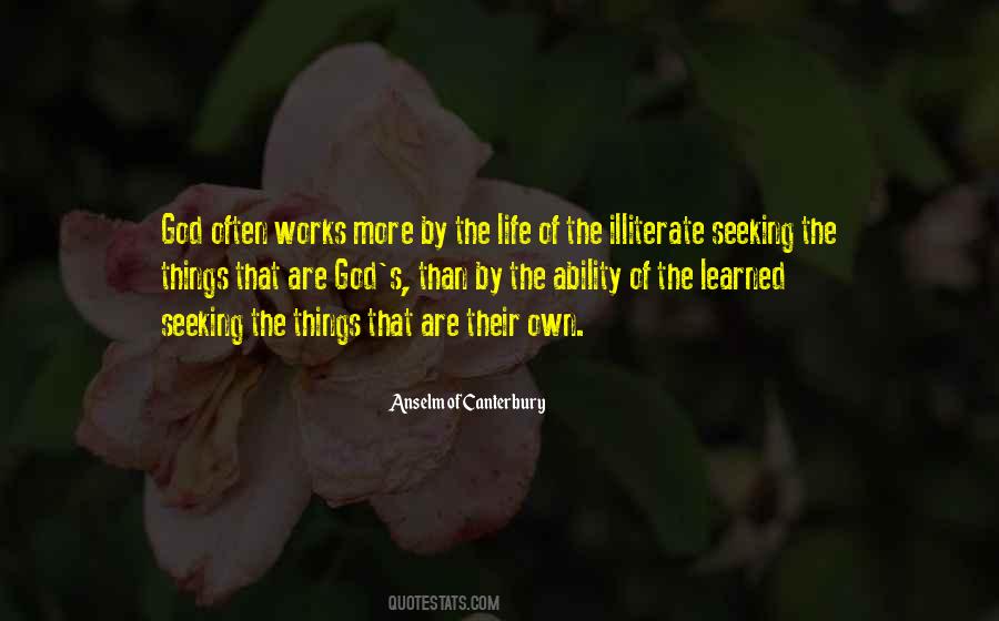 Quotes About Illiterate #1690191