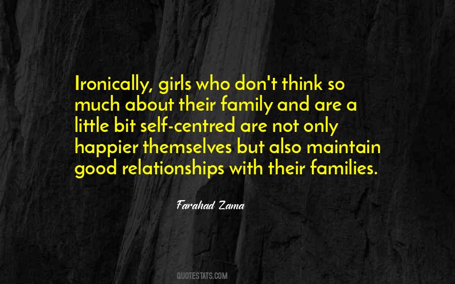 Quotes About Family Relationships #252146