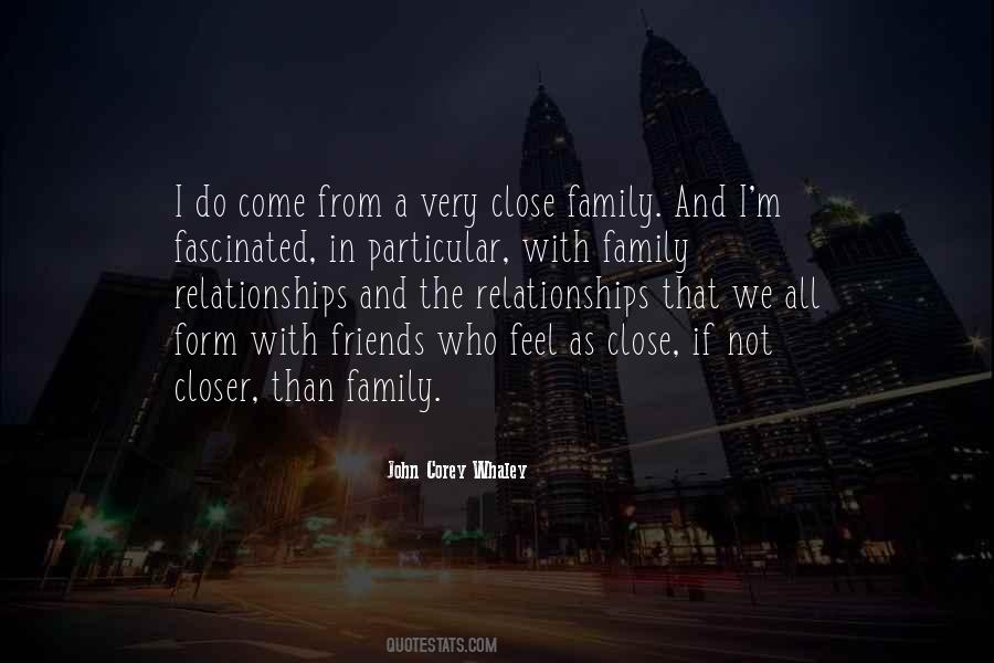 Quotes About Family Relationships #272203