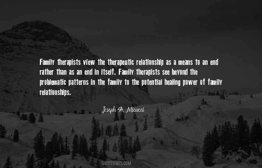 Quotes About Family Relationships #393637
