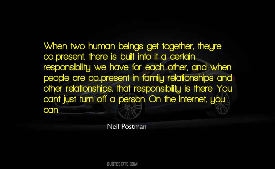 Quotes About Family Relationships #958010