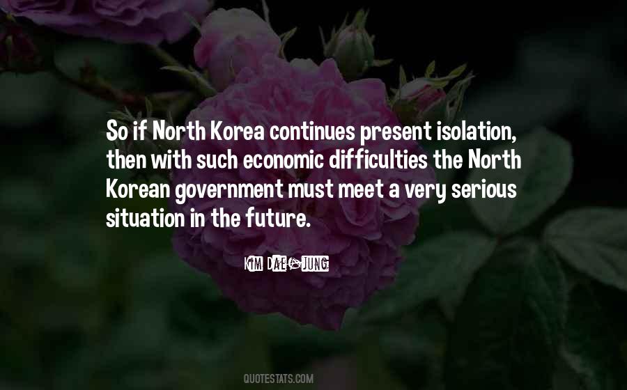 Quotes About North Korean Government #734453