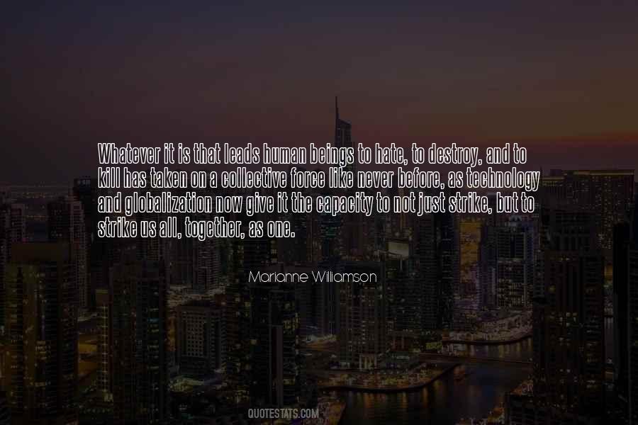 Quotes About Technology And Globalization #1625235