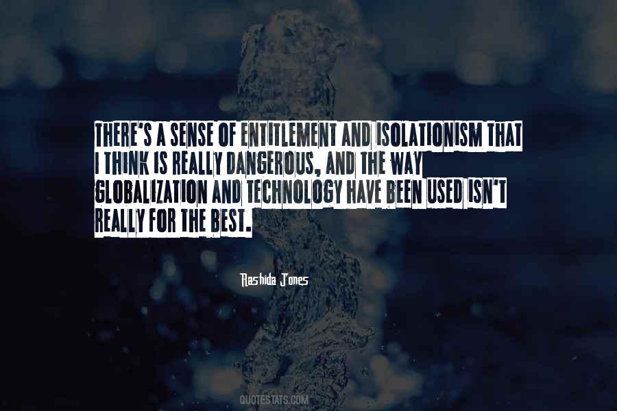 Quotes About Technology And Globalization #1855473