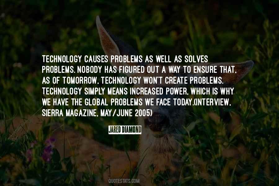 Quotes About Technology And Globalization #264305