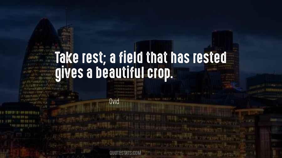 Quotes About Take A Rest #84220