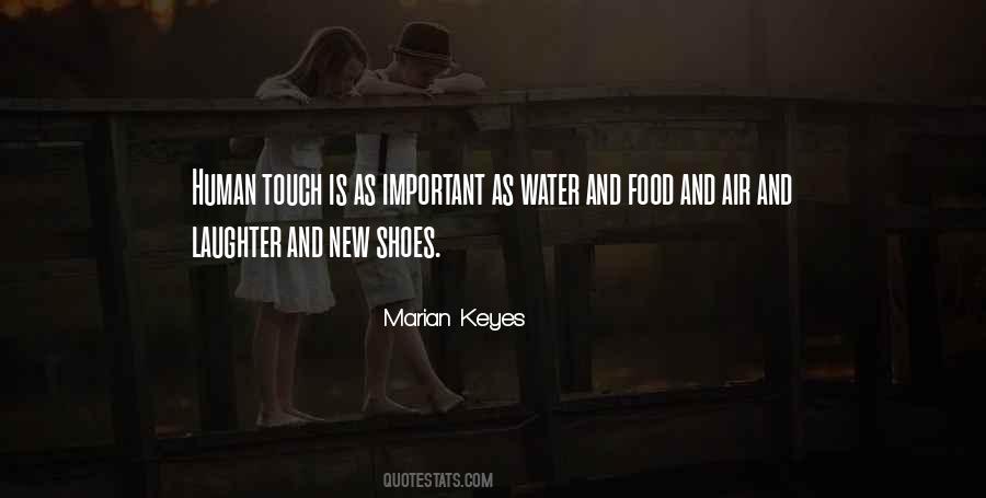 Quotes About Human Touch #1458841