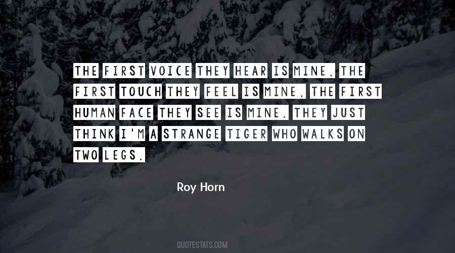 Quotes About Human Touch #440359